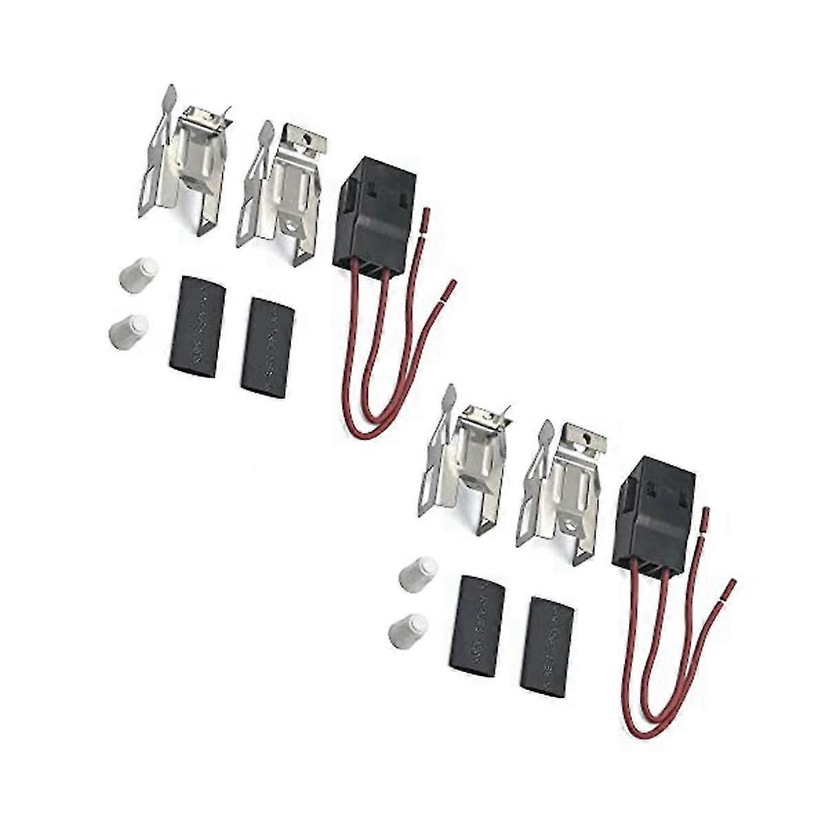 Err117 Range Kitchen Accessories Burner Receptacle Kit Fits (2 Pack)