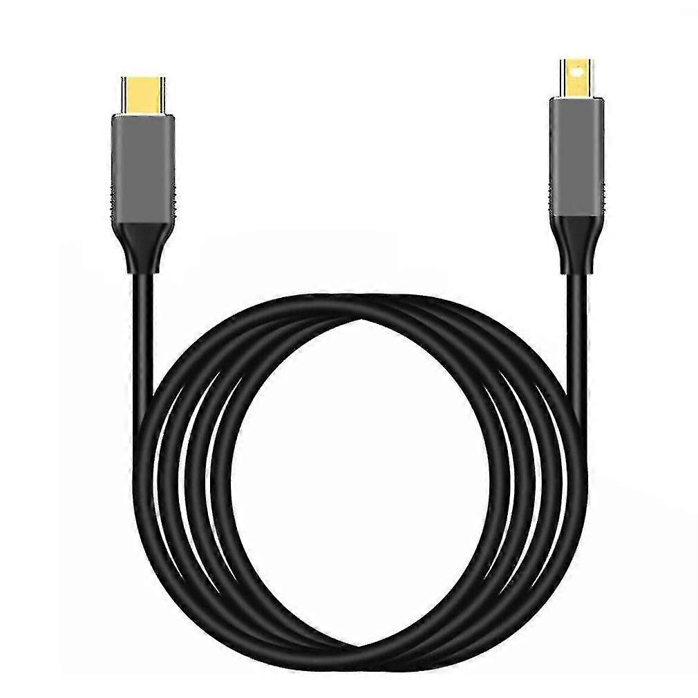 1.8m Usb-c To Mini  Displayport Cable-4k 60hz