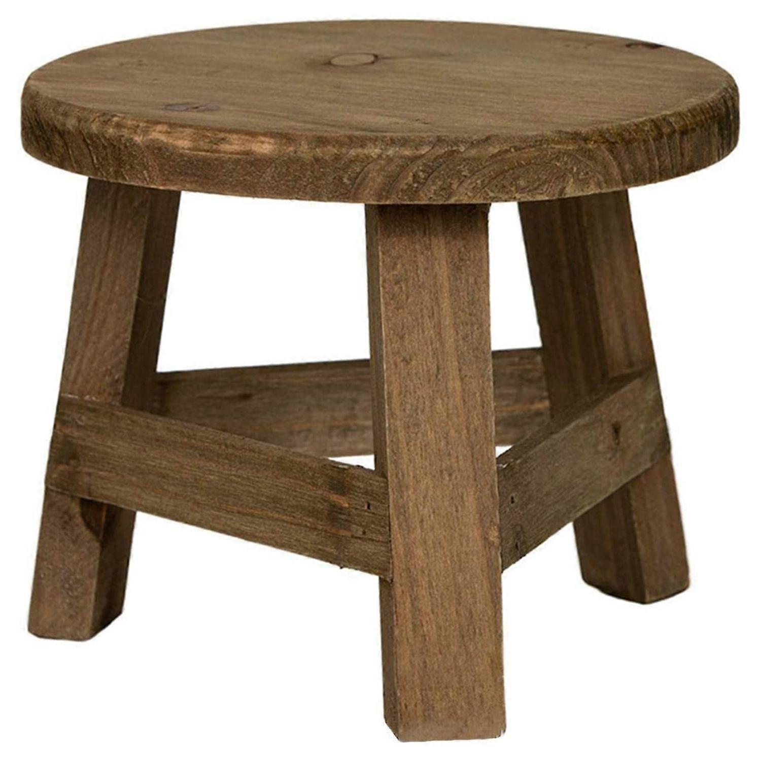 Wooden Plant Stand, High Stool Plant Stand Multi-Function Flower Pot Holder, for Decoration Living