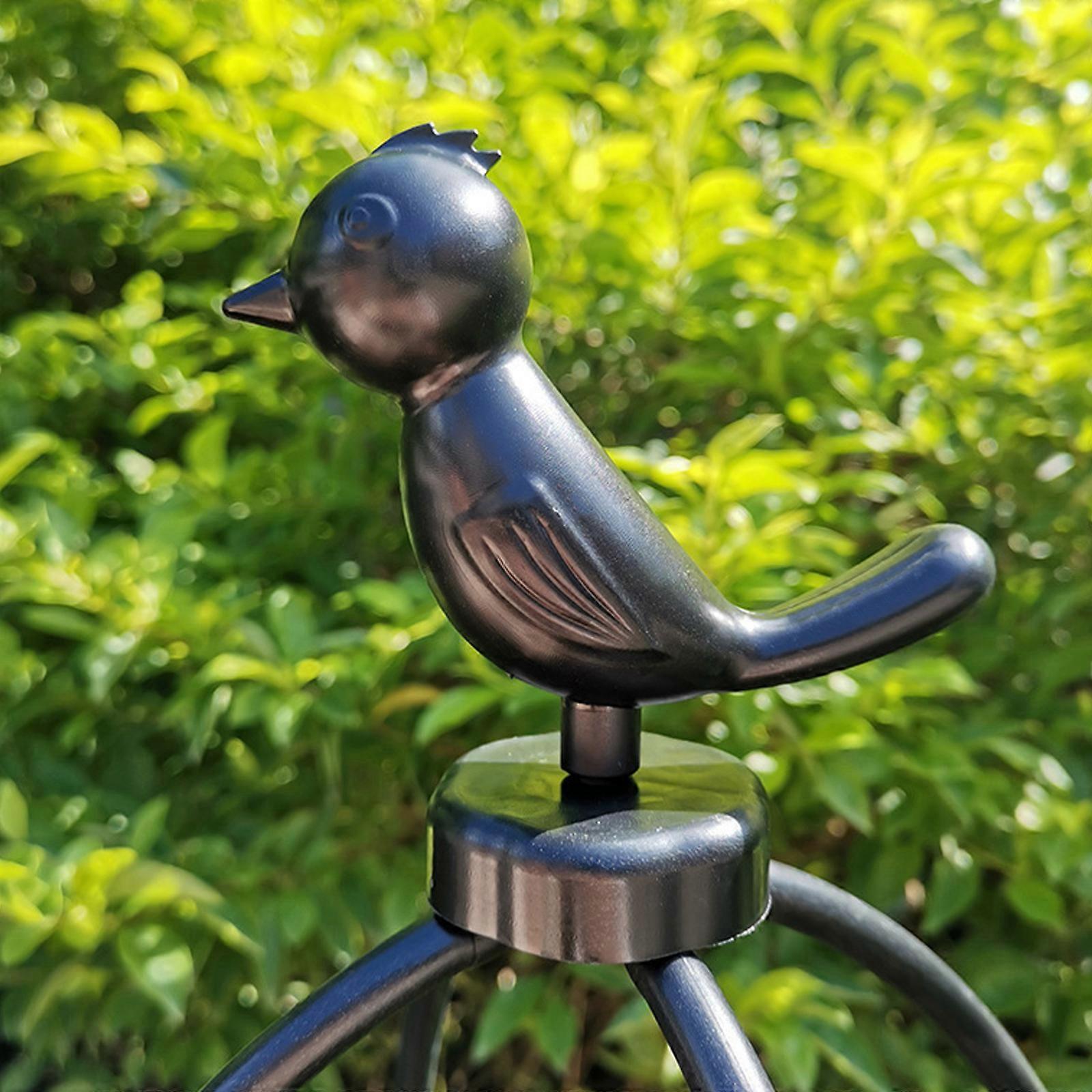 טרליס לצמחים מטפסים,פסלי ציפורי גן מתכת,100% חדש