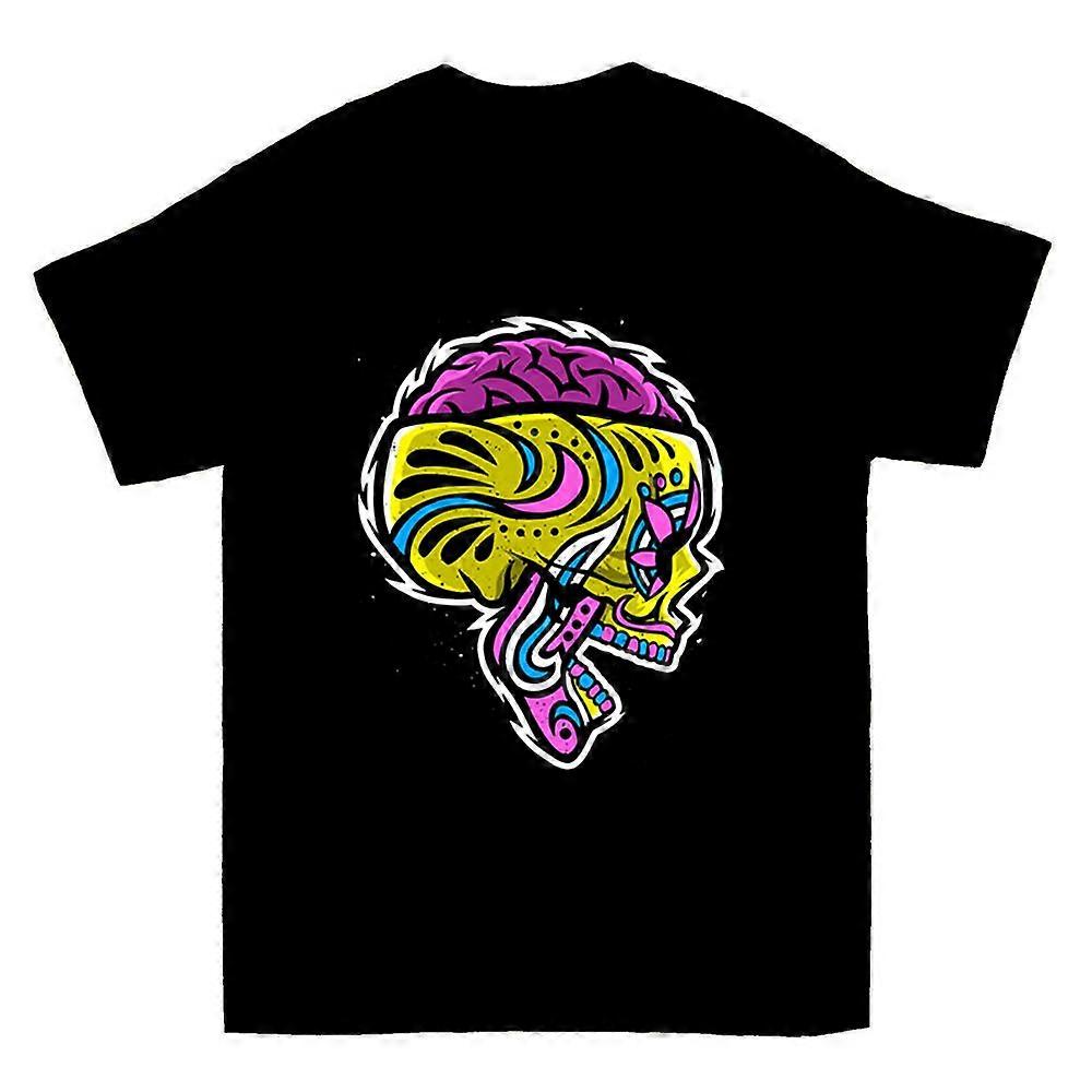 Sugar Crazy Skull T-shirt