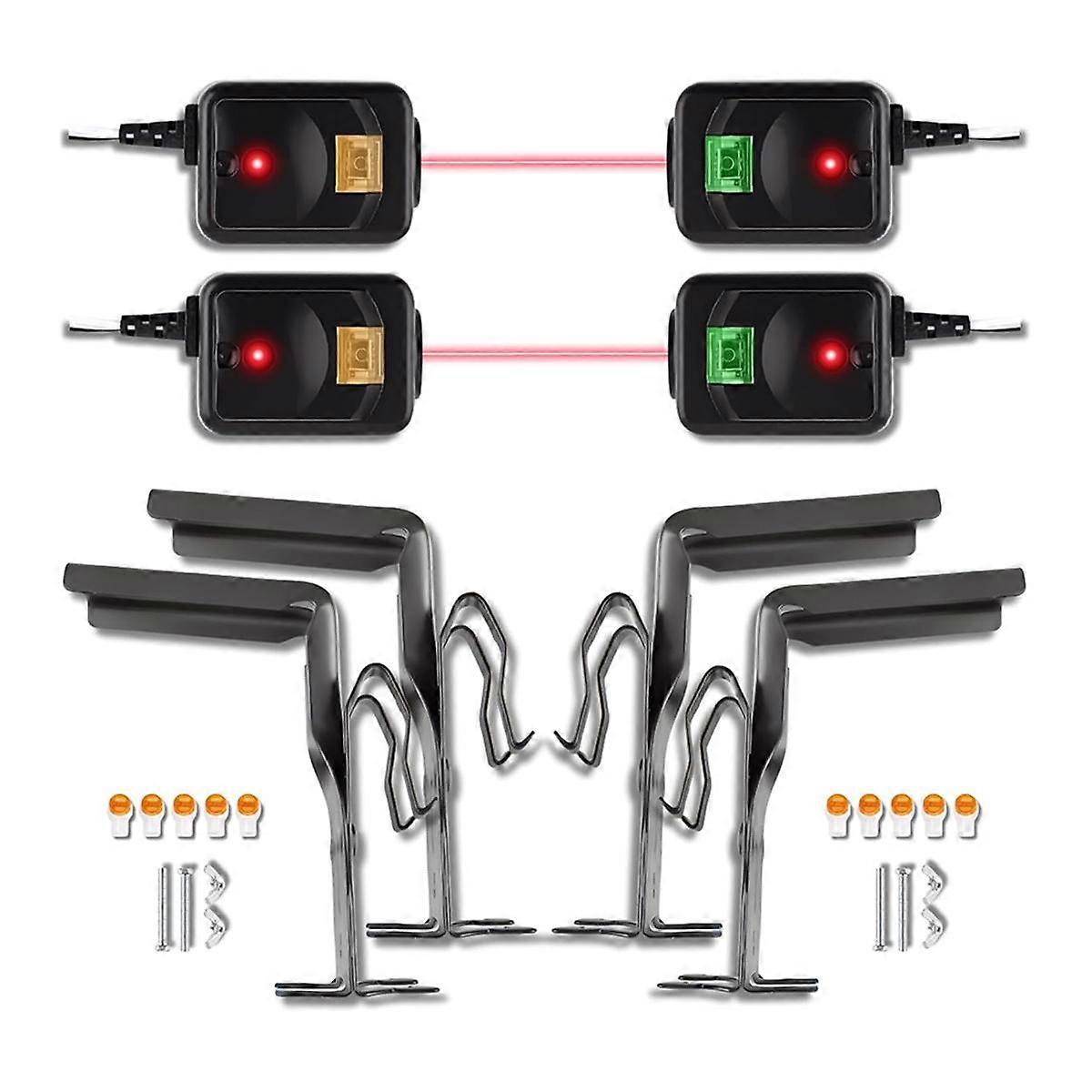 2X 820CB SafetySensor Eye Bracket Kit, Garage Door Openers 1997 Onwards, Replacement 41A5034 A