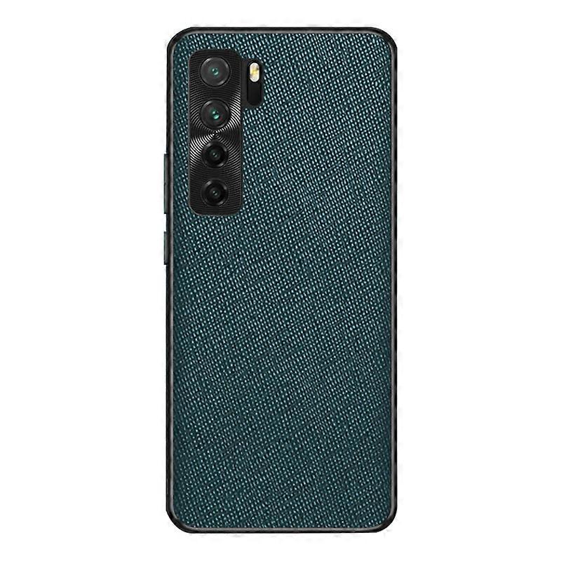 Cross Texture PU Phone Case For Huawei nova 7 5G