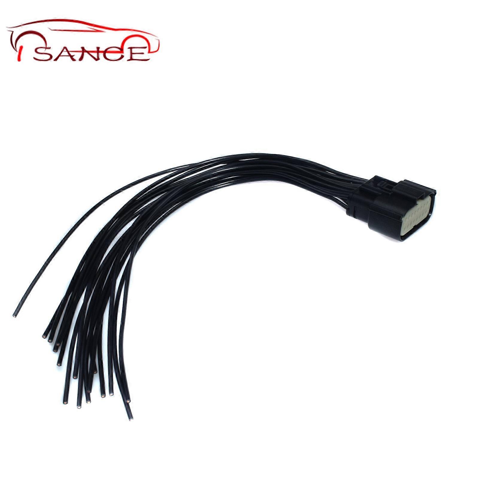 Headlight Pigtail Car power connector 68202814AA For Jeep Grand Cherokee Xenon HID SRT LED 2014-2018