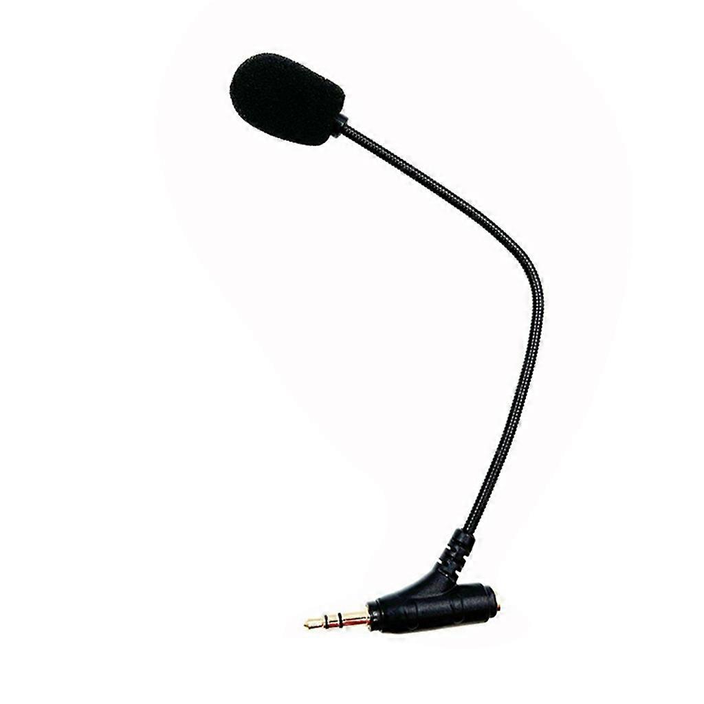 Lightweight Microphone Gamings Headsets Game Mic 3.5mmPlug BendableMicrophone