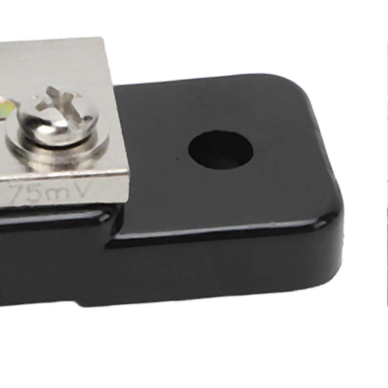 10Pcs/Set 75mV DC Current Meter Shunt Resistor for Test Equipment Digital Analog Ammeters 10A