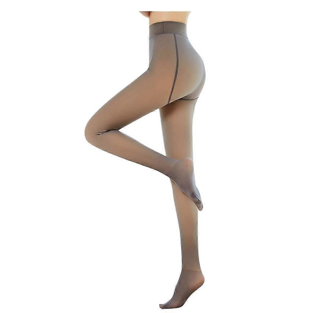 Extra Thick Warm Winter Double Lined Stretch Thermal Fleece Tights For Women