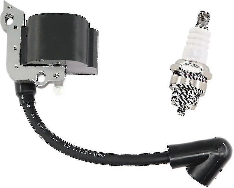 Ignition Coil With Spark Plug For Stihl Fs38 Fs46 Fs45 Fs55 Fc55 Fc55z Fc55-dz Hl45 Hl45z Hl45-dz Hs45 Hs45z Km55 Km55rz Km55c Km55r Trono
