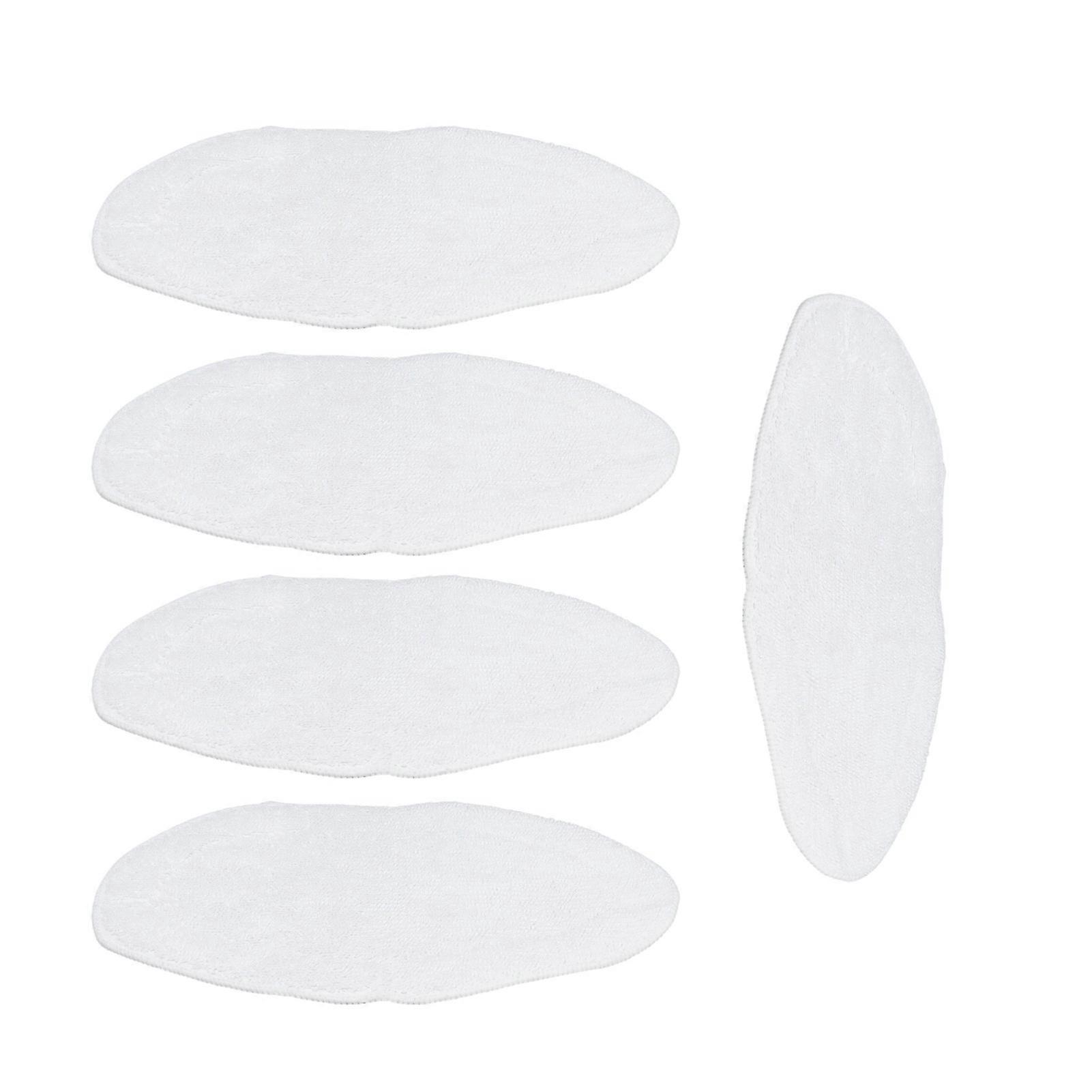 5PCS Microfiber Mop Cleaning Pad Mopping Cleaning Cloth Replacement Fit for POLTI Kit Mop