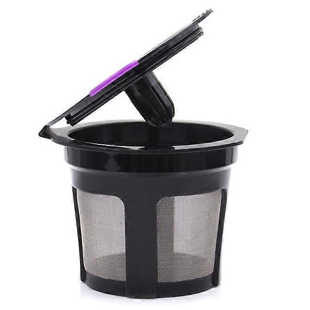 Reusable Coffee K-cup Filter Baskets K-Carafe Coffee Capsules Dripper Compatible for Keurig Maker