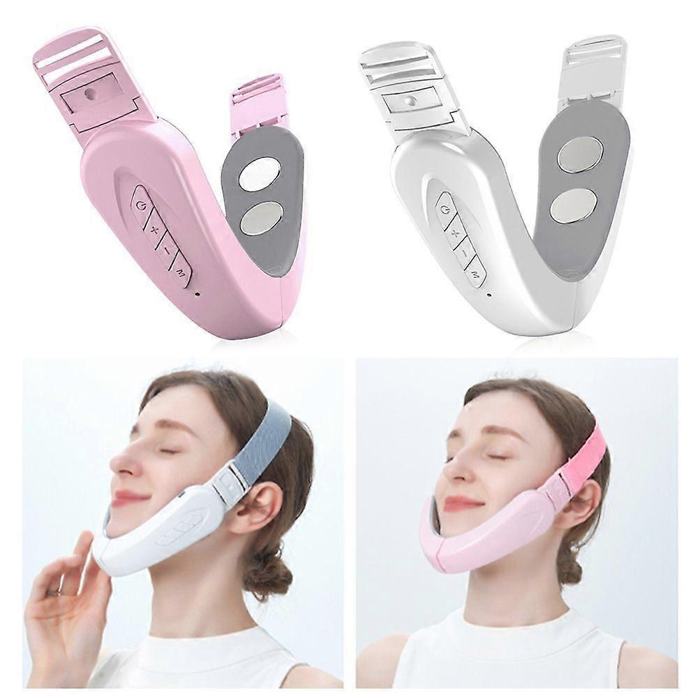 Double Chin Reducer, Electric V-face Shaping Massager,100% New