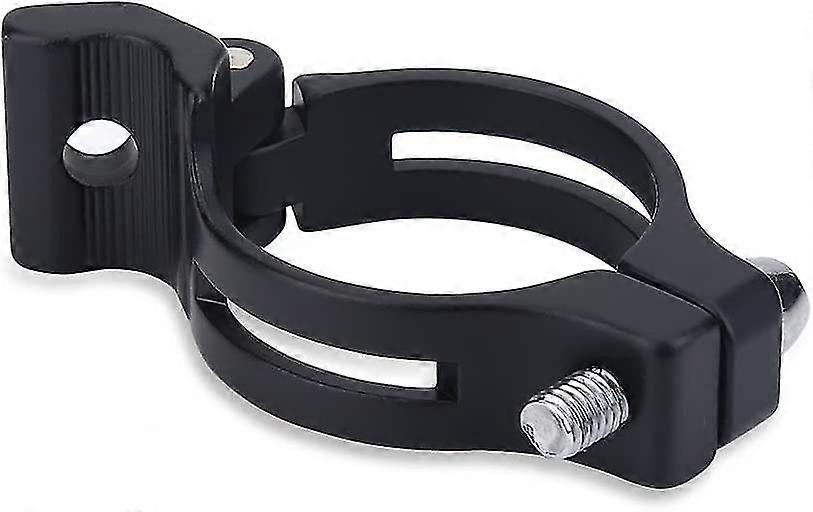 Bicycle Front Derailleur Clamp 34.9, Bike Front Derailleur Clamp, Aluminum Alloy Bicycle Front Derailleur Clip Adapter, Bicycle Accessory (34.9mm)
