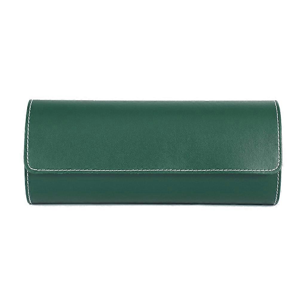 Portable Vintage Display Watch Storage Box with Slid in Out Watch Organizers