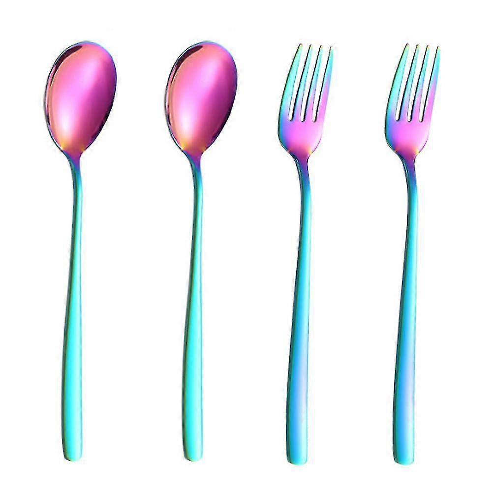 Gabeln 4er Set, Muti Besteckgabeln