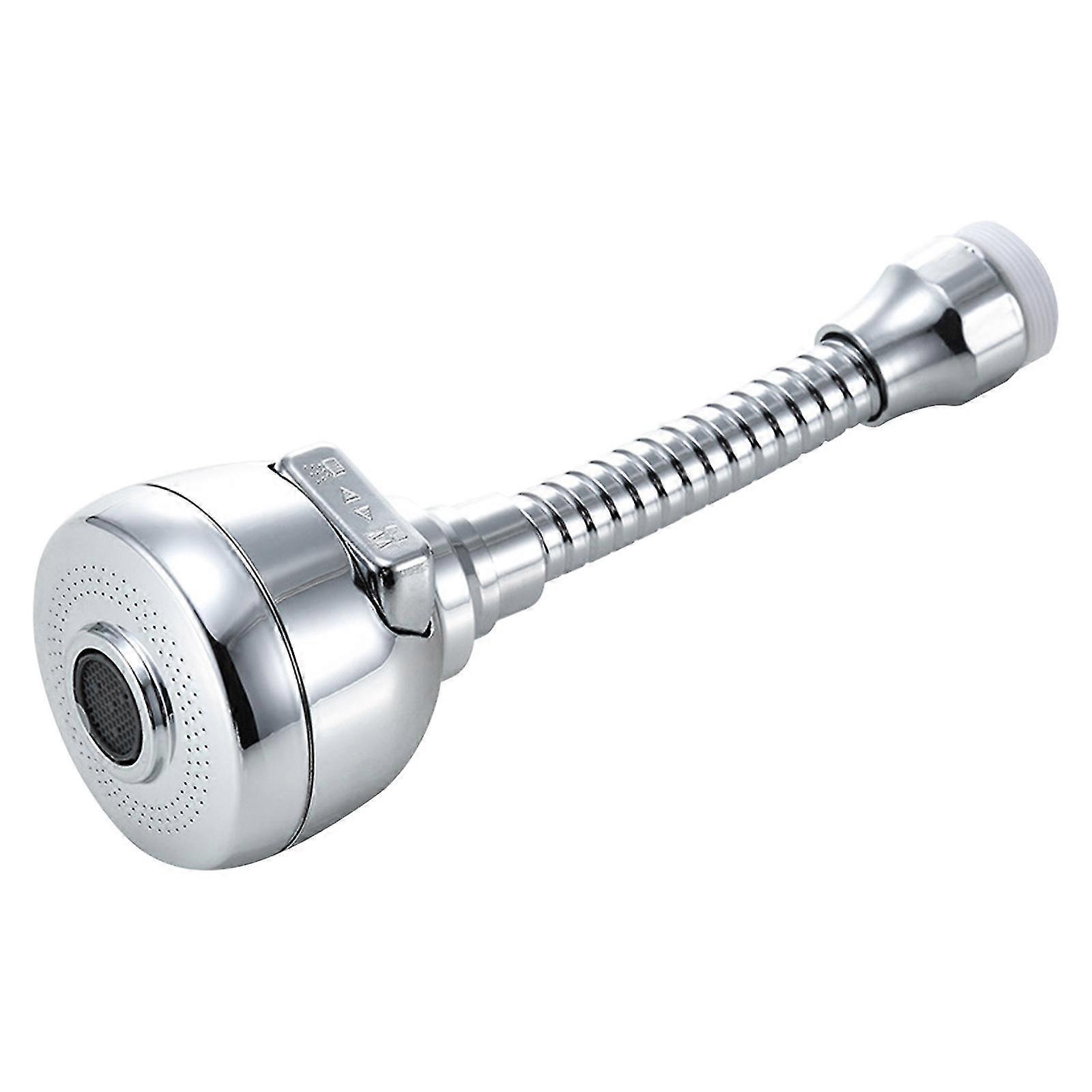 Faucet Pressurized Shower Sprinkler Kitchen Sprinkler Two-speed Universal Faucet Filter Basin Gargle Rotating Water Nozzle