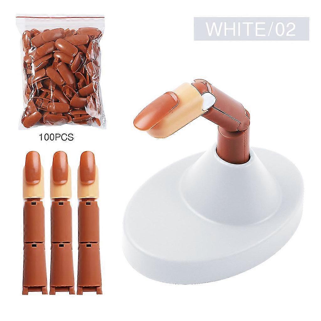 Manicure Practice Finger Bendable Movable Mechanical Joint Manicure Model