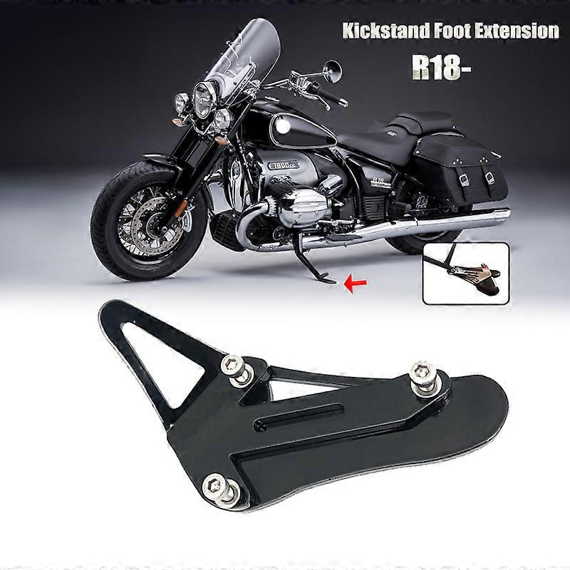 For BMW R18 R 18 Classic 2020 2021 2022 Motorcycle R-18 Kickstand Foot Side Stand Extension Enlarge Support Pad Accessories