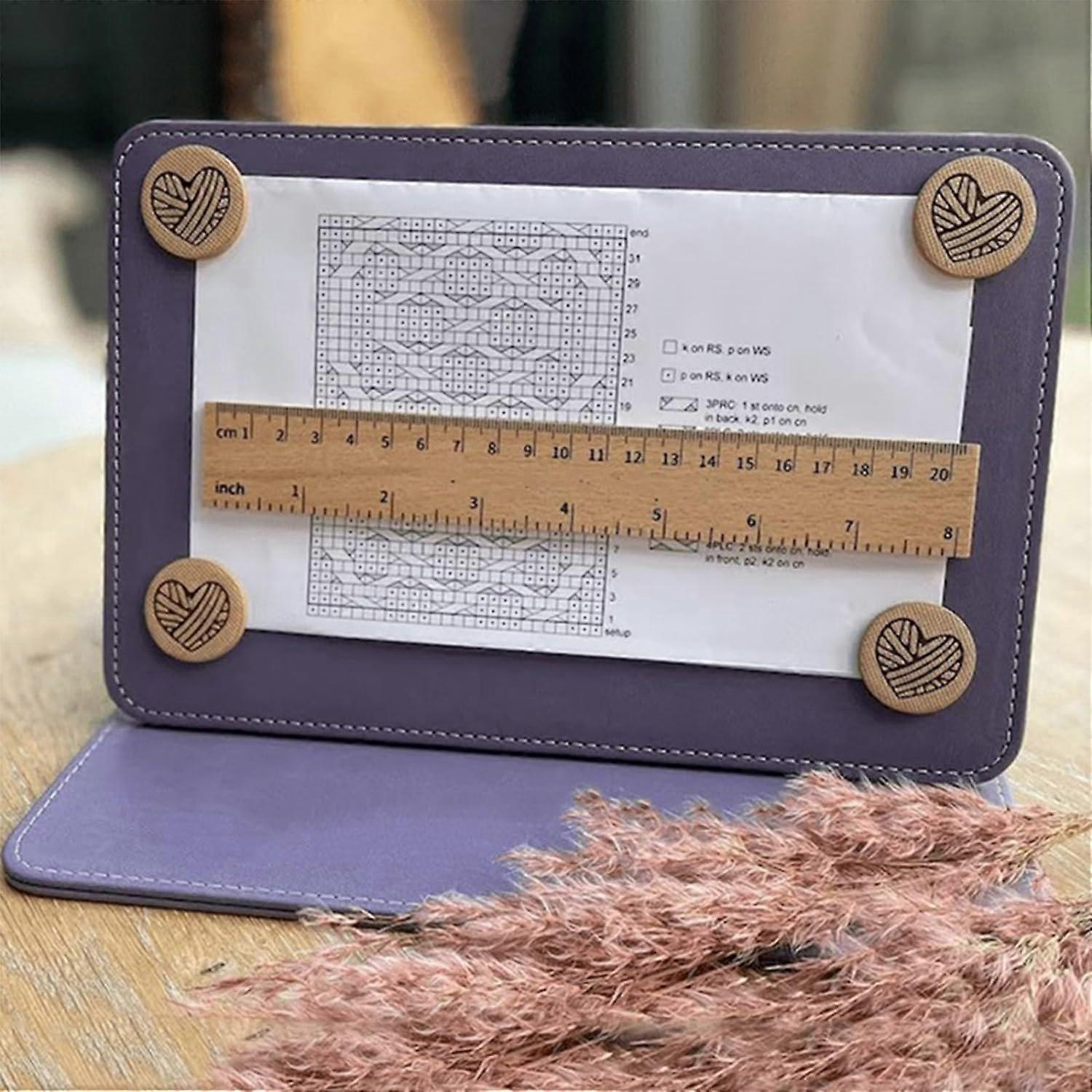 chart stand knitting tools, knitting tool accessories, knitting chart stand, cross stitch pattern stand, crochet pattern stand folding patterns