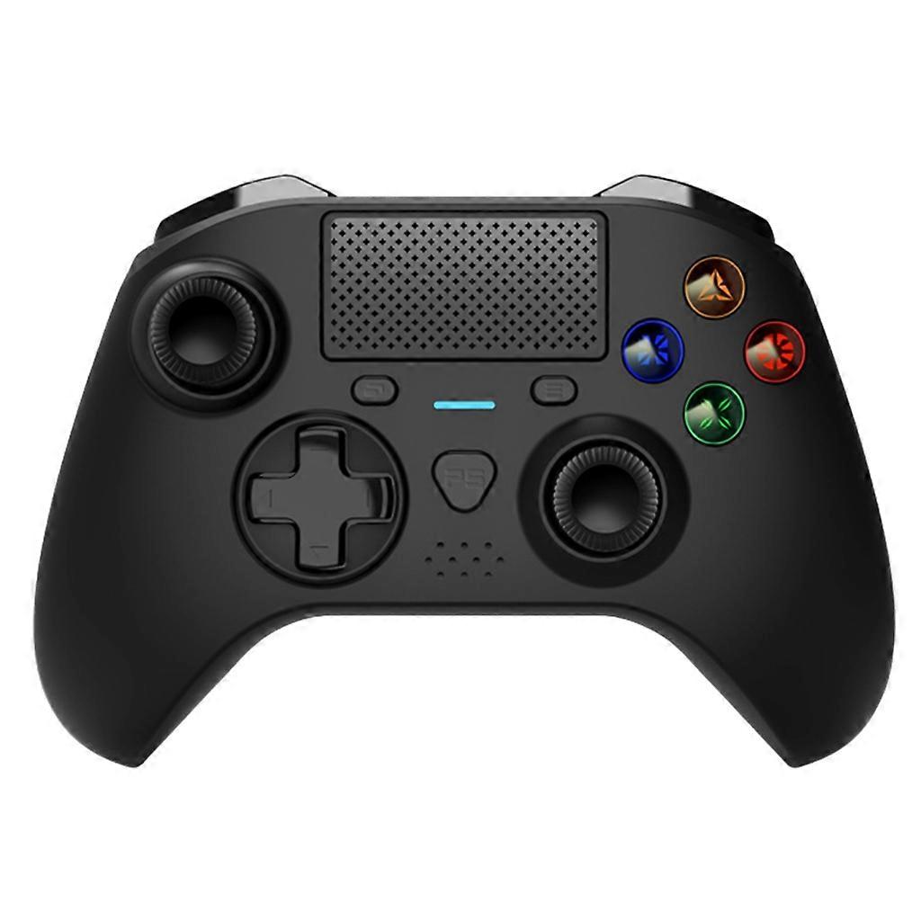 Wireless Controller with Double Motor Vibration Bluetooth-compatible Gamepad