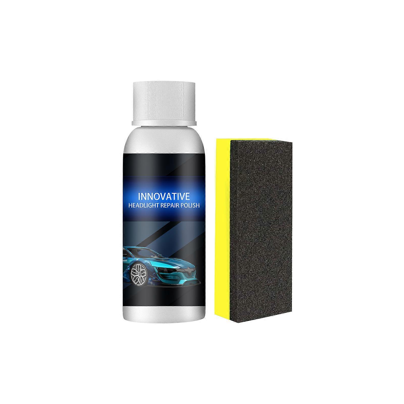 50 ml 20 ml Bilforlygte Poleringsmiddel Auto Forlygte Ridsefjerner Reparation Væske Forlygte Fornyelse Polsk væskesæt