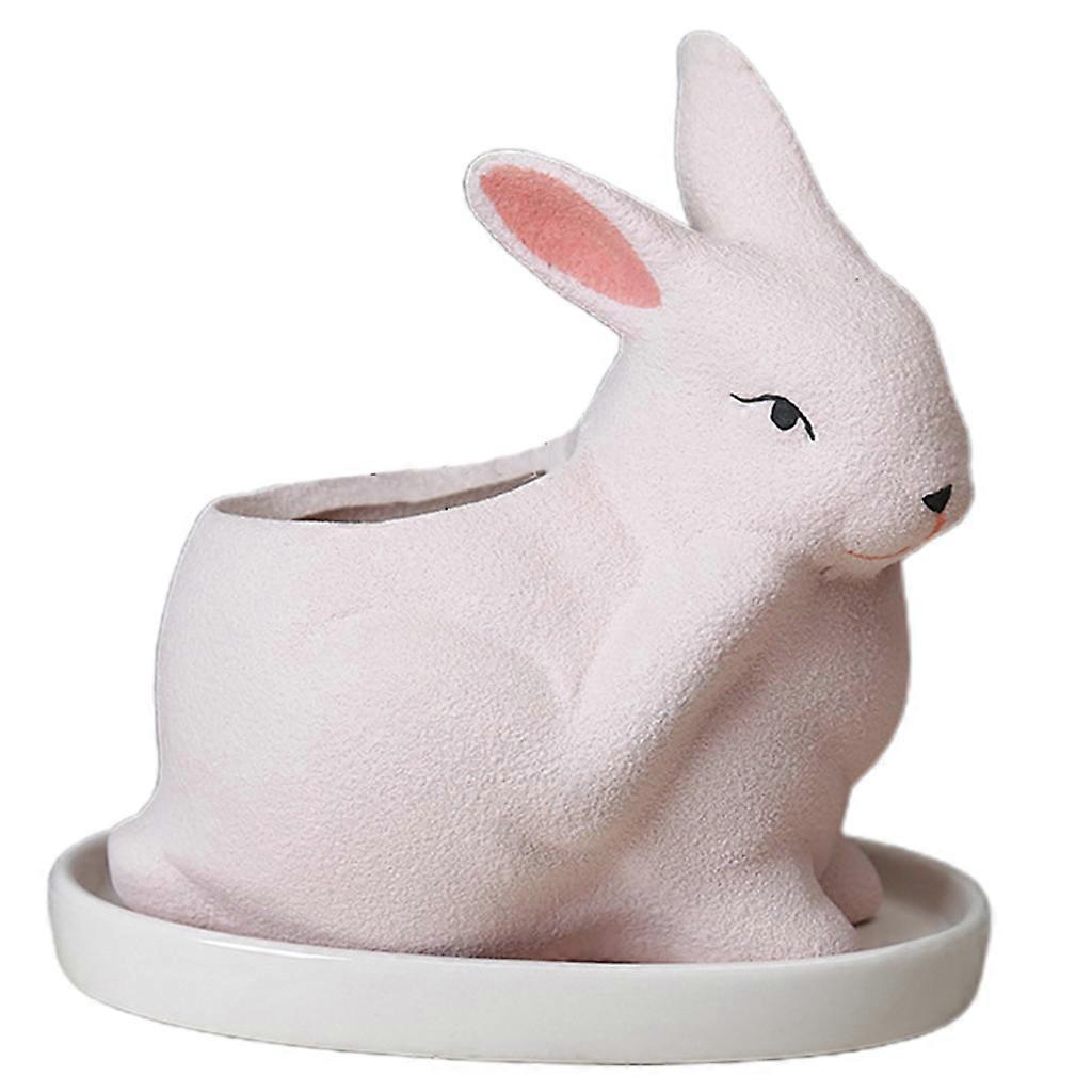 Flower Pot Ceramic Cactus Bonsai Planter Pots Container Desktop Decoration