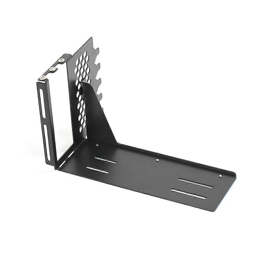 SXJ-B Vertical GPU Holder Metal GPU Angle Converter Bracket for Desktop PC Case