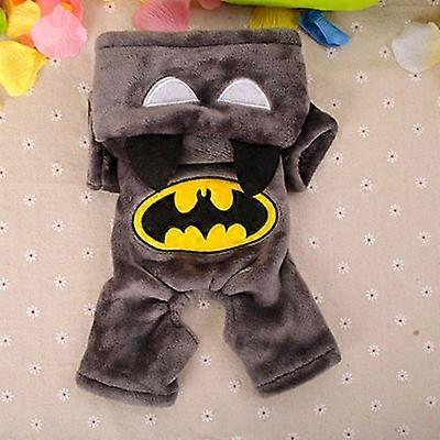 Pet Cat Costume Comfortable Clothes Winter Thick Keep Warm Cat Hoodies Jumpsuit Puppy Small Dog Chihuahua Sweater Sweatshirt
