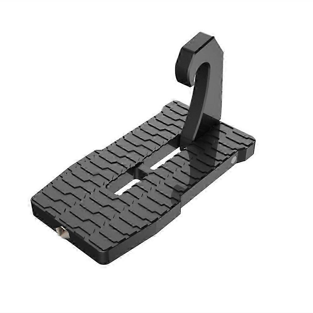 New Upgraded Version Car Doorstep Hooked Foot Pegs Heavy Duty Car Safety Hammer