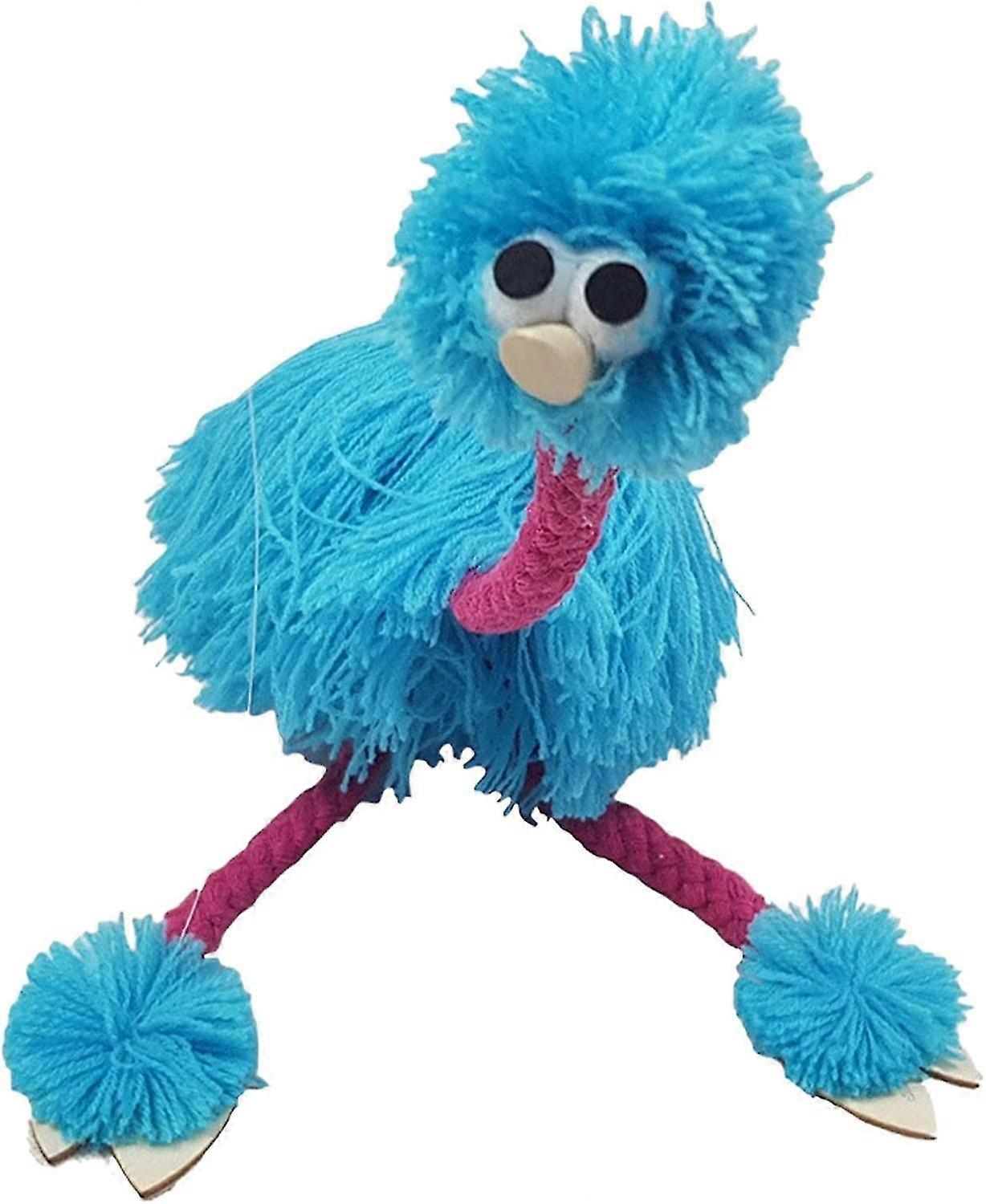 Marionette Puppets | String Puppets for Kids,Funny Stuffed Animal Traditional Folk Puzzle Small Toys Bird Puppet with Strings