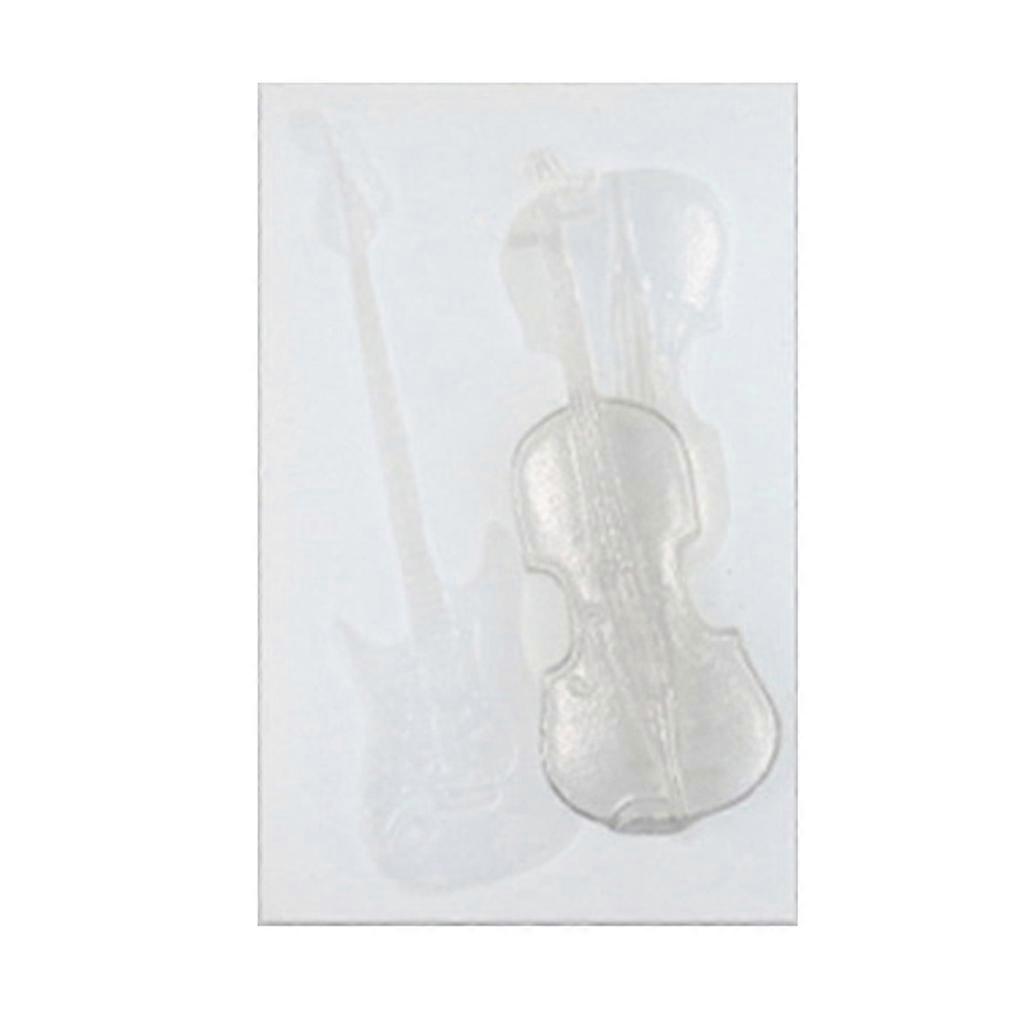 Music Art Theme Instruments Resin Casting Silicone Mold Jewelry Making Tools
