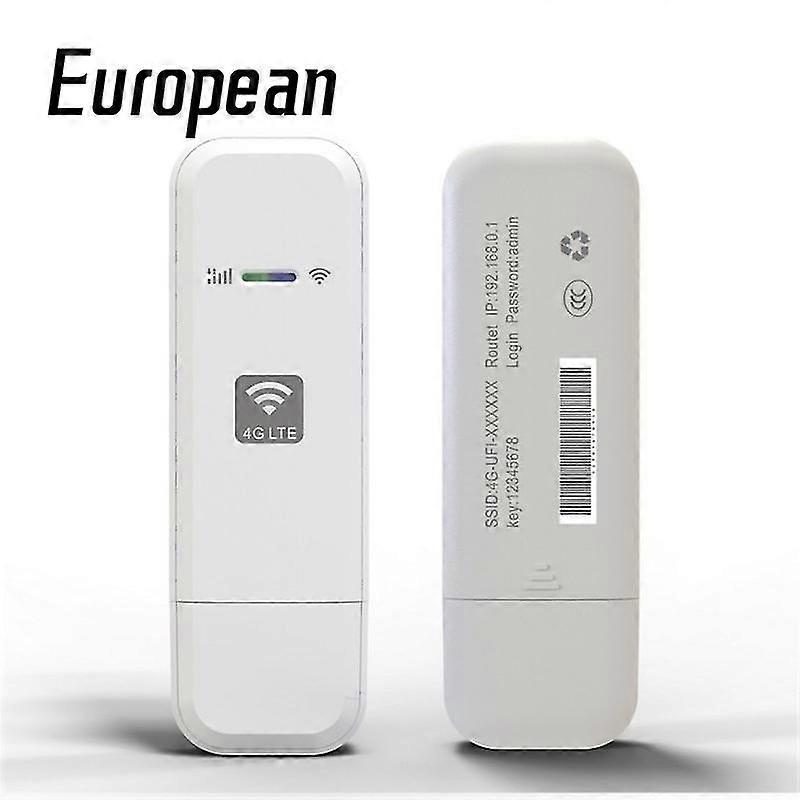 4g Lte Wireless Router Usb Dongle Mobile Broadband Portable  Office And Home Office Hotspot Adapter Support For Multiple Devices