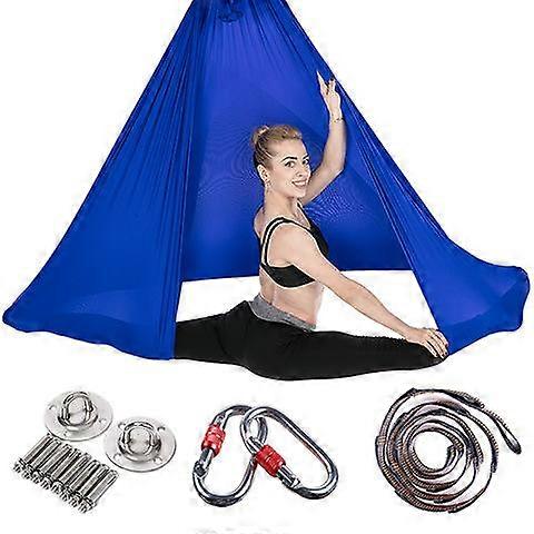 Aerial Yoga Swing Set with Ceiling Mount Accessories