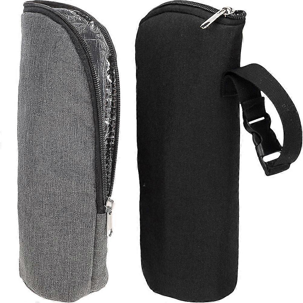 2 قطعة معزولة حقيبة زجاجة طفل زجاجة حقيبة حرارية حقيبة زجاجة طفل السفر جديدة