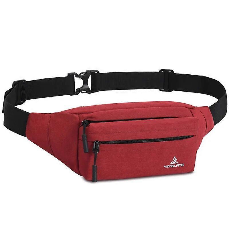 OKKID small waist bag for running mobile phone bag outdoor sports chest bag multiunctional waist belt bag women Waist pack