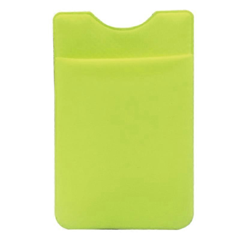 2019 Fashion Elastic Lycra Adhesive Cell Phone ID Credit Card Holder Women Sticker Pocket Wallet Case Card Holder #C