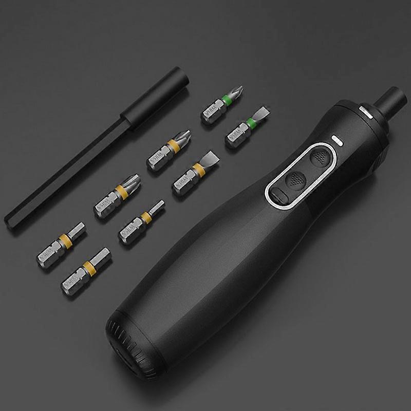 Wiha Zu Hause Electric Screwdriver Kit With 8 Highly Matched Batches Bits Manual and Automatic Electric Screwdriver Set