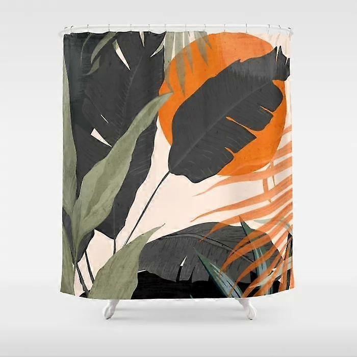 Bathroom Shower Curtain Design Style - 1144
