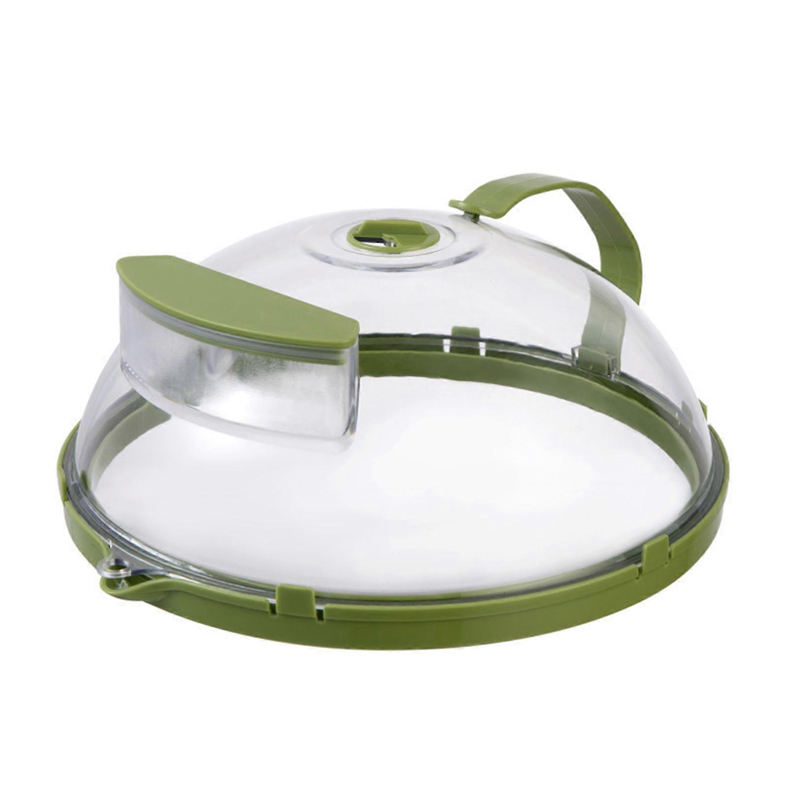 Cubierta de salpicaduras de microondas, cubierta transparente, tapa de cubierta de placa de microondas para cocina