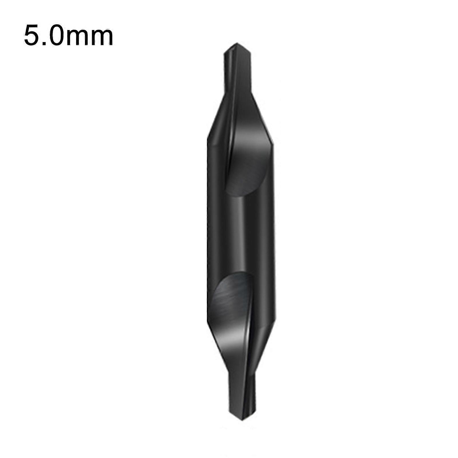 Stainless Steel Center Drill Bit Countersink Metalworking Drilling Hand Tool