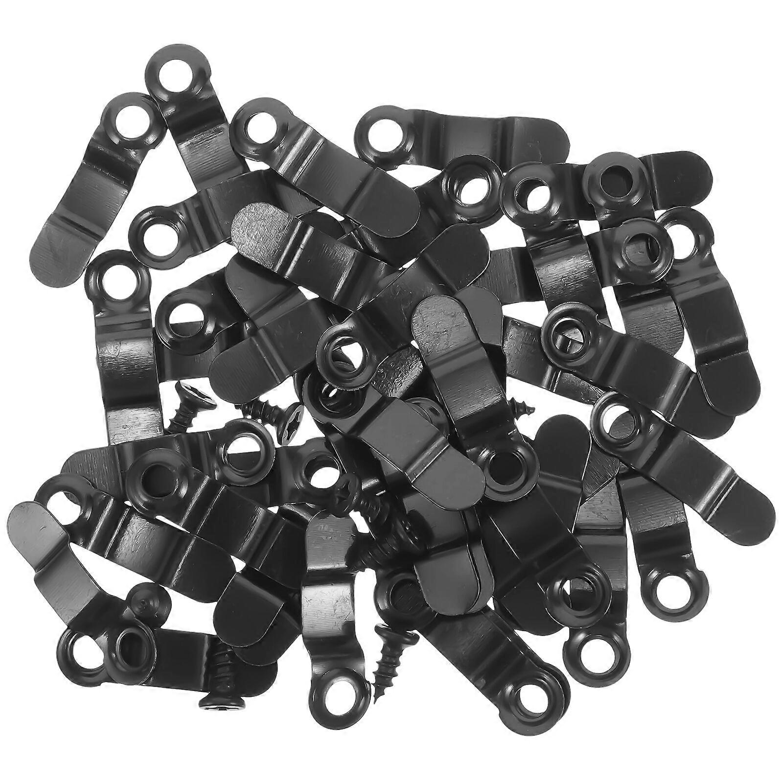1 Set of Pictures Frame Backing Hardware Display Photo Holder Picture Turn Button Fastener Hardware