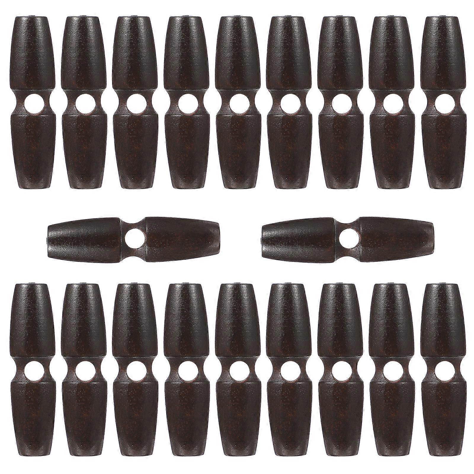 20Pcs Decorative DIY Buttons Practical Clothes Sweater Overcoat Buttons