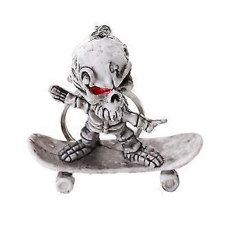 Car Keychains Pendant Keyring Halloween Keyring Celtic Skeleton Skull Car Key Ring
