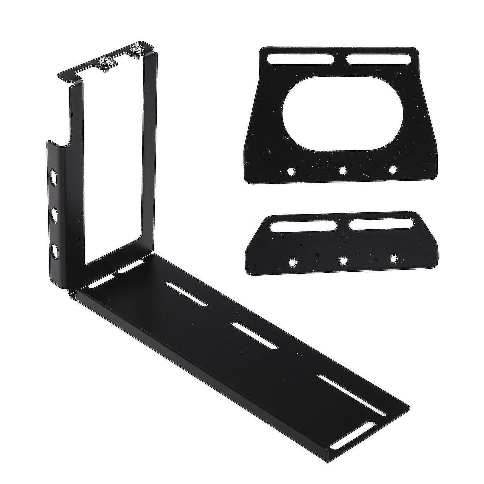 Diy Metal Graphics Cards Vertical Bracket Riser Pci Express Stent Mount ...