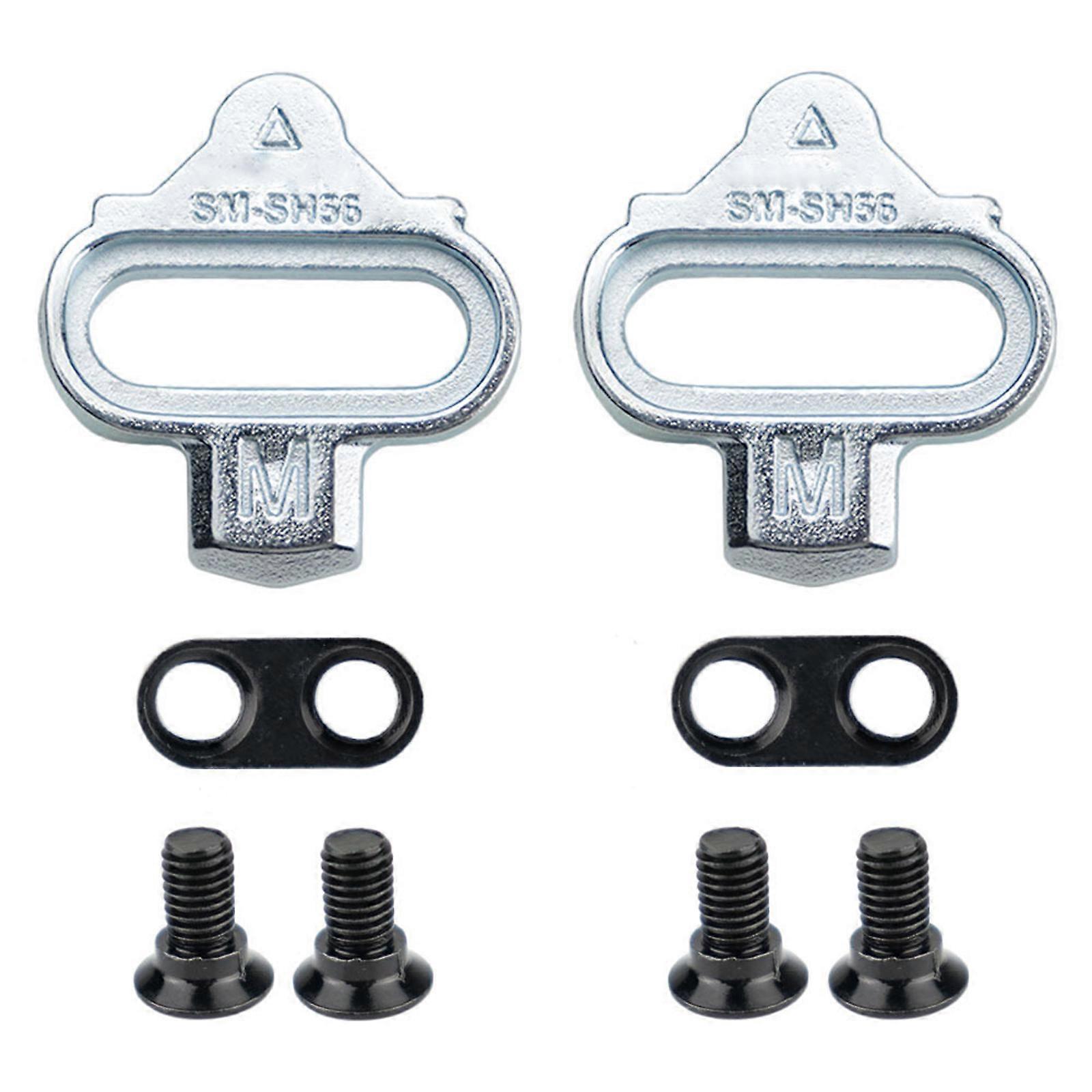 ההצעה הטובה ביותר - אופניים Cleats תואם Shimano SPD SM-SH51, ספינינג מקורה רכיבה על אופניים אופני הרים cleat להגדיר