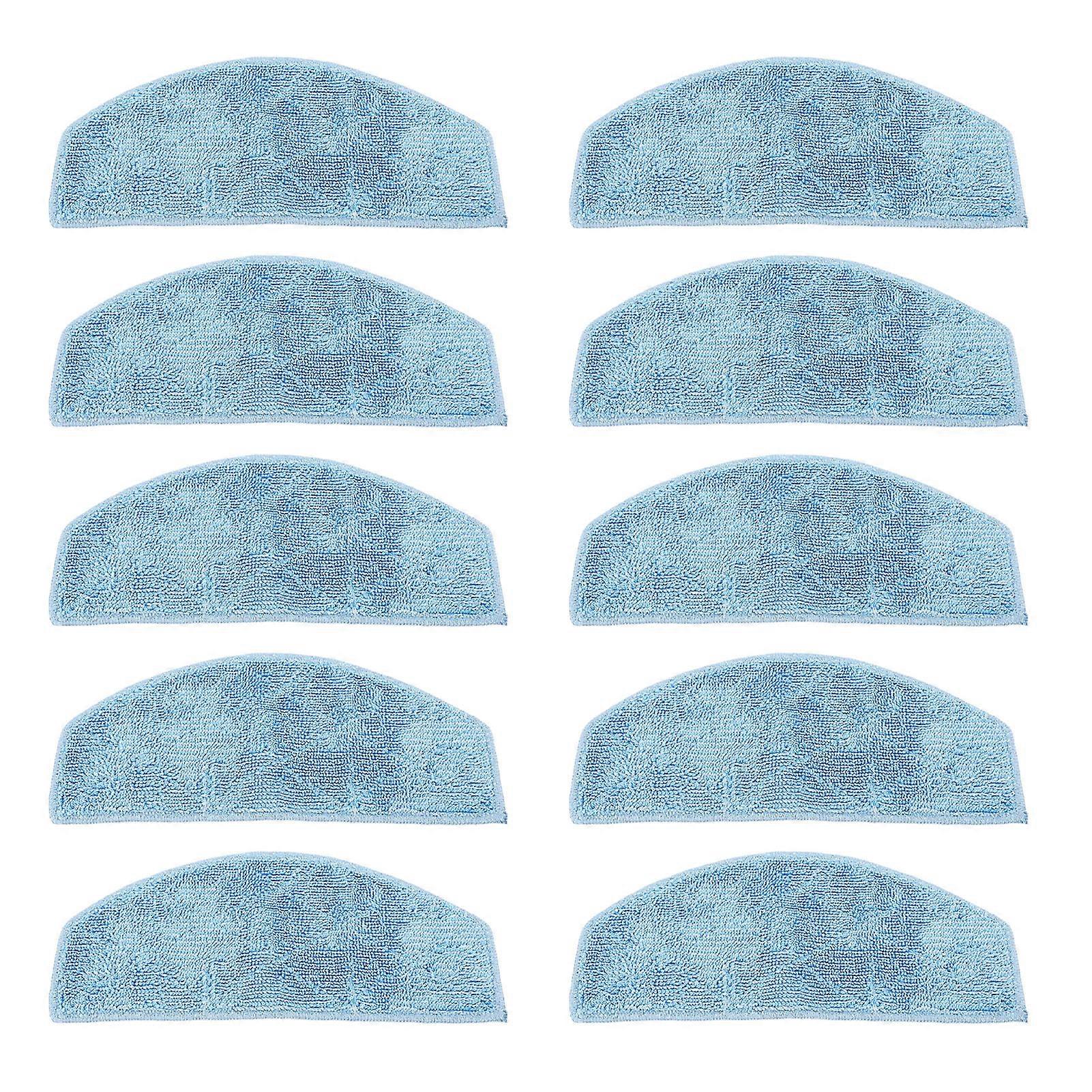 Sweeping Robot Mopping Cloth Fine Microfiber Washable Reusable Sweeping Robot Cleaning Pads for Tikom G8000 G8000Pro for Laresar Evol 3