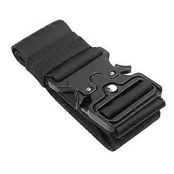 Adjustable Explosion-proof Luggage Belt With Quick-release Buckle For Travel, 5cm Wide And 1.5m Long