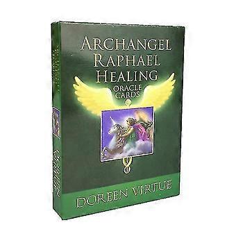 High Quality English Version Angelarium Oracle Of Emanations Card Games Family Party Entertainment Pdf Table Games44pcs Ts106