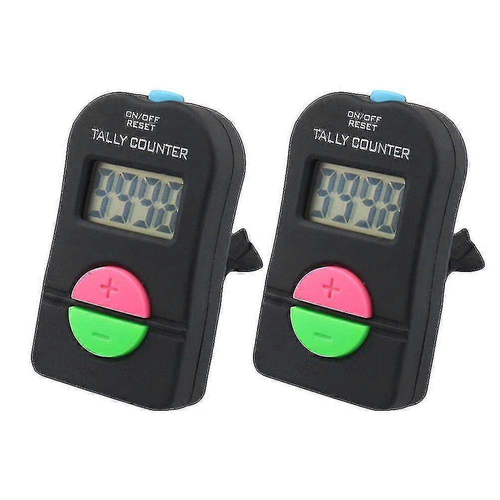 2pcs Four-digit Plus/minus Led Display Countdown Counter Digital Reversible Up/down Counter With Sound