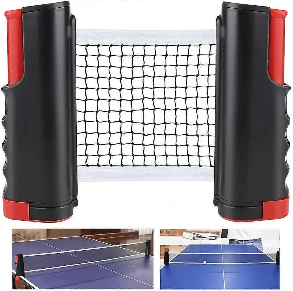 Table tennis nets Table tennis nets, adjustable retractable net, ping pong replacement net, movable