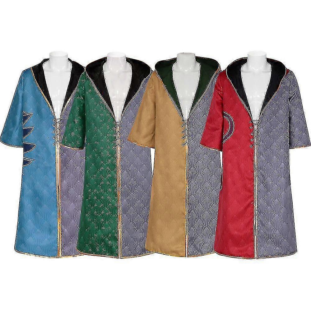 Hogwarts Legacy - Slytherin Yelek Cosplay Cadılar Bayramı Kostümü